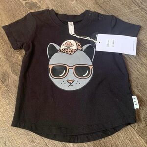 Cool Cat Graphic Kids T-Shirt